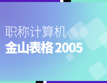 考无忧全国职称计算机模拟考试题库软件 金山表格2005模块