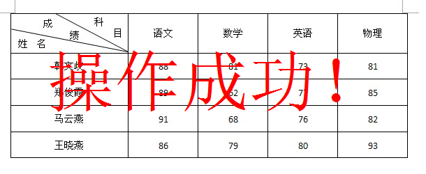 计算机职称考试word2007模块