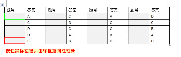 计算机职称考试word2007模块